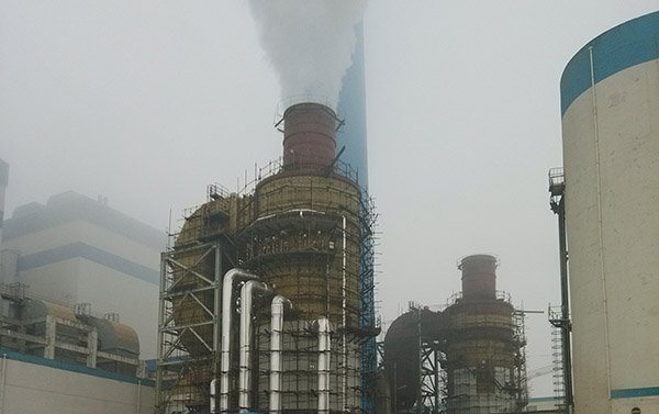 內蒙古華寧熱電有限公司2×150MW機組脫硫改造總承包（EPC）工程